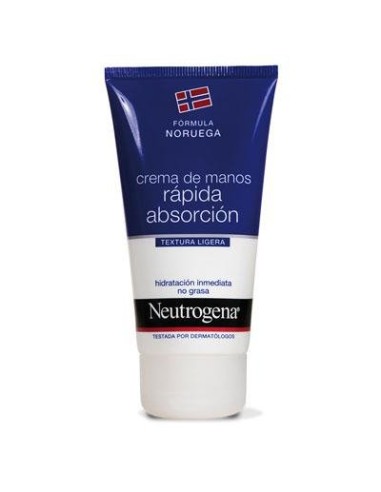 NEUTROGENA CREMA MANOS RAP ABSORCION 75M