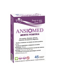 ANSIOMED MENTE POSITIVA 45 COMP