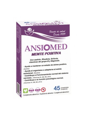 ANSIOMED MENTE POSITIVA 45 COMP