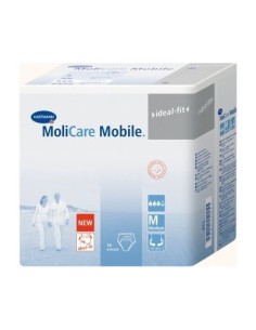 MOLICARE PAÑAL PREMIUM MOBILE 10D M