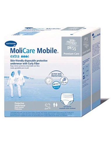 MOLICARE PAÑAL PREMIUM MOBILE 10DL