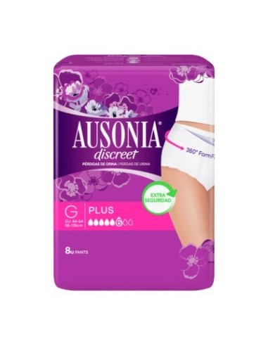 AUSONIA DISCREET PANTS BOUTIQUE TG 8 UNI