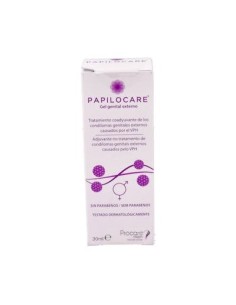 PAPILOCARE GEL GENITAL EXTERNO 30 ML