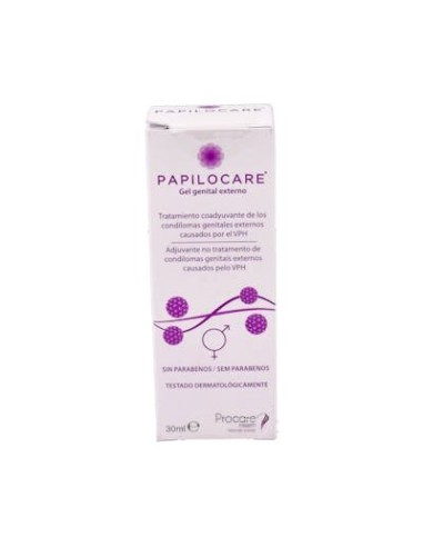 PAPILOCARE GEL GENITAL EXTERNO 30 ML