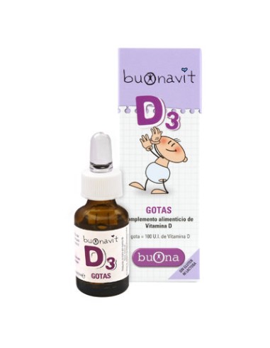 BUONAVIT D3 GOTAS 12 ML