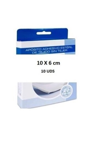 GRAN CRUZ APOSI ESTER ADHESIV 10X6CM 10U