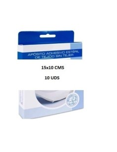 GRAN CRUZ APOSI ESTER ADHESI 15X10CM 10U