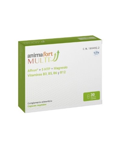 ANIMAFORT MULTI 30 CAPSULAS