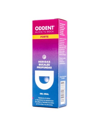 ODDENT GEL ORAL FORTE 8ML