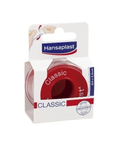 HANSAPLAST MED CLAS ESPARADRAPO 5MX2,5CM