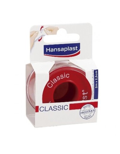 HANSAPLAST MED CLAS ESPARADRAPO 5MX2,5CM