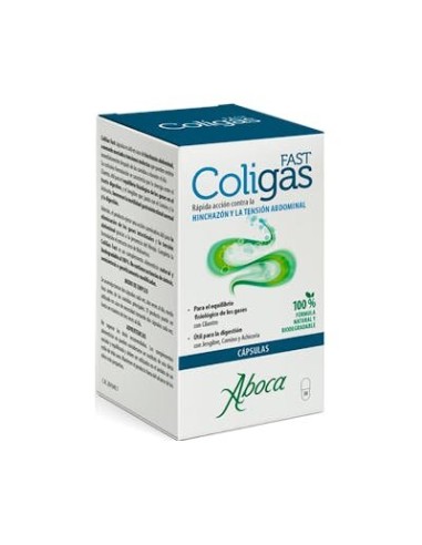 COLIGAS FAST 30 CAPSULAS ABOCA