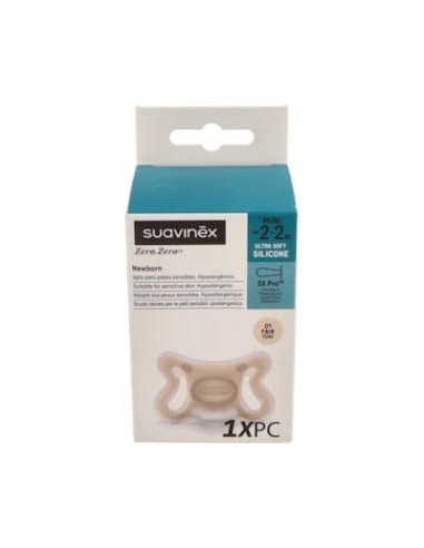 CHUPETE SUAVINEX SIL FIS SX PR ZERO -2.2