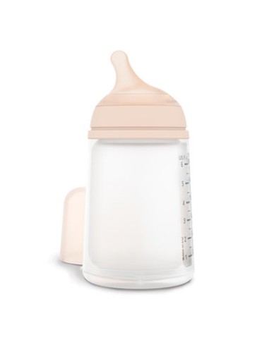 SUAVINEX BIBERON ANTICOL ZERO ROSA 270ML