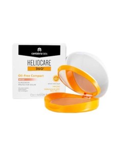 HELIOCARE 360 OIL F COMPACT SPF50+ BEIGE