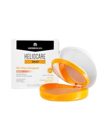 HELIOCARE 360 OIL F COMPACT SPF50+ BEIGE