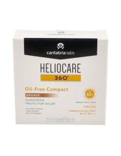 HELIOCARE 360 OIL F COMPACT SPF50+ BRONZ