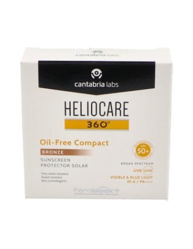 HELIOCARE 360 OIL F COMPACT SPF50+ BRONZ