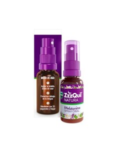 ZZZQUIL NATURA MELATONINA SPRAY 30 ML