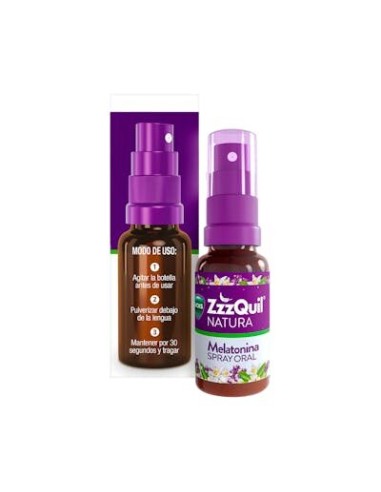 ZZZQUIL NATURA MELATONINA SPRAY 30 ML