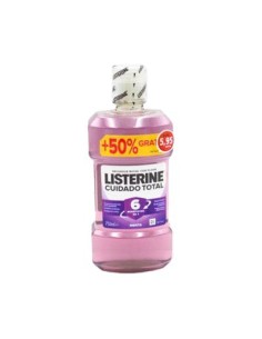LISTERINE CUIDADO TOTAL 750 ML PVLPR