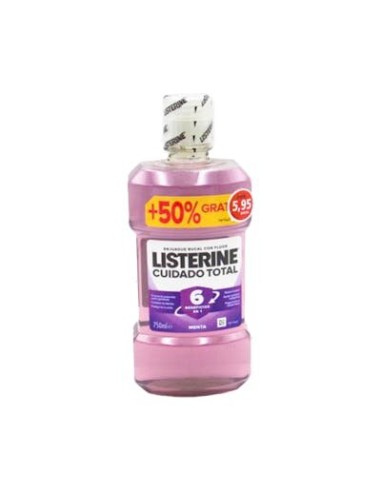 LISTERINE CUIDADO TOTAL 750 ML PVLPR