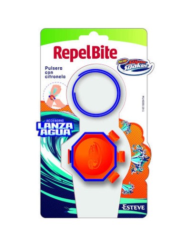 REPEL BITE NERF SUPER SOAKER