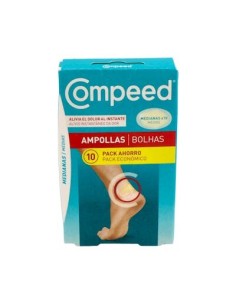 COMPEED AMPOLLAS MEDIANAS 10 UDS