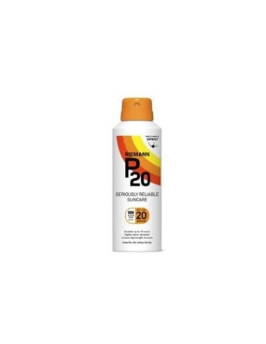 P20 SPRAY CONTINUO SPF20 150ML