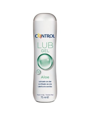 CONTROL LUBRICANTE ALOE 75 ML