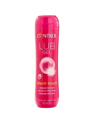 CONTROL LUBRICANTE WARM TOUCH 75 ML