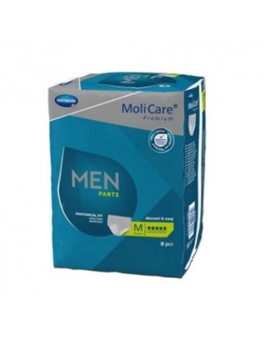 MOLICARE PREMIUM MEN PANTS 5 GOTAS M
