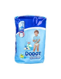 DODOT SPLASHERS TALLA 5 12-15 KG 10 UDS
