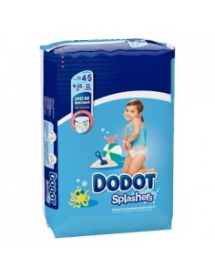 DODOT SPLASHERS TALLA 4 9-15 KG 11 UDS