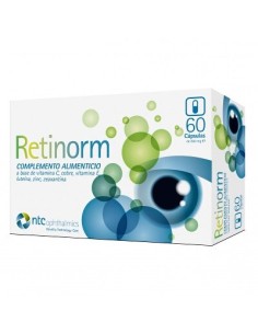 RETINORM 60 CAPSULAS