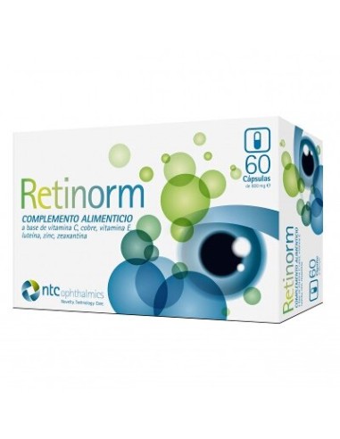 RETINORM 60 CAPSULAS