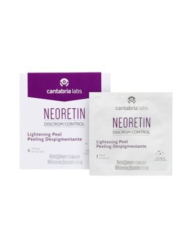 NEORETIN DISCROM CONT PEELING 6DISCOS 6M