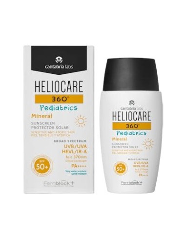 HELIOCARE 360 SPF50+ PEDIA MINER ATOP 50