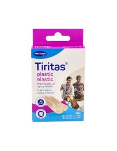 TIRITAS PLASTIC ELAST.SURT.20U HARTMANN