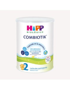 LECHE CONTINUACION HIPP COMBIOTIK 800 G