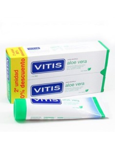 PACK VITIS ALOE VERA PASTA 150ML 2 UNI