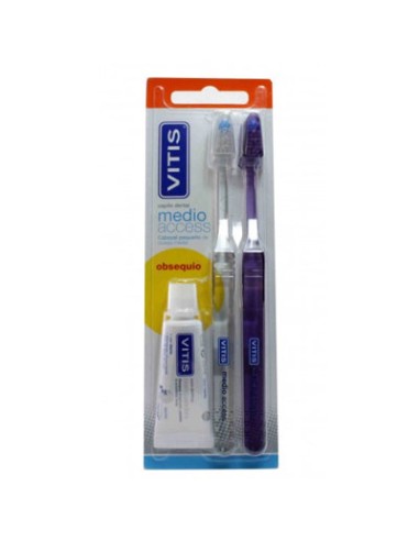 PACK VITIS CEPILLO DUPLO MEDIO ACCES