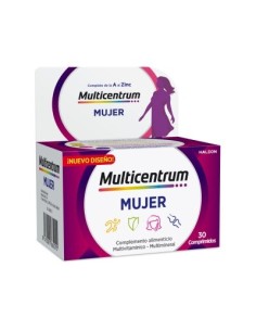 MULTICENTRUM MUJER 30 COMPRIMIDOS