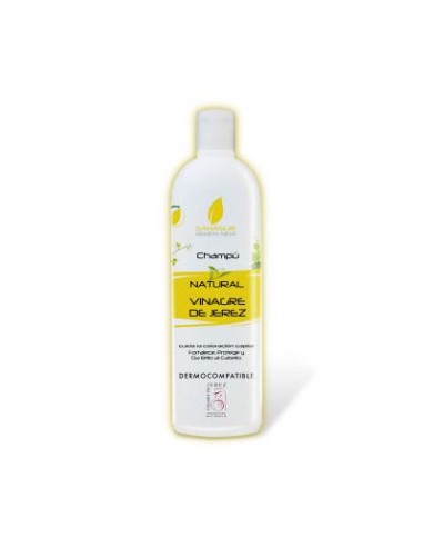 SANASUR CHAMPU VINAGRE DE JEREZ 500 ML