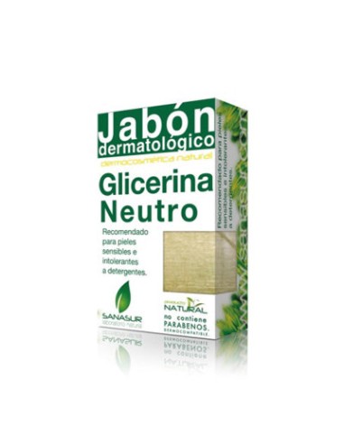 SANASUR JABON GLICERINA NEUTRO 100 GR