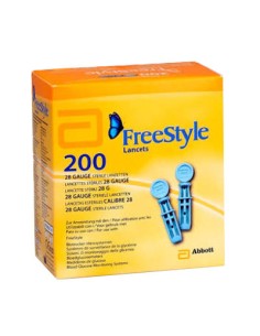 LANCETAS FREESTYLE 200 UDS