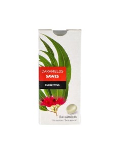 SAWES CARAMELOS EUCALYP. S/AZ. BLISTER