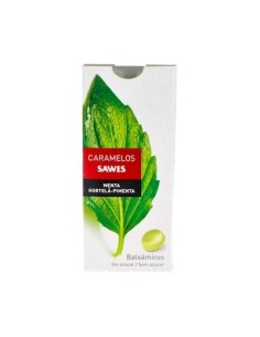 SAWES CARAMELOS MENTA S/AZ. BLISTER