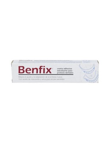 BENFIX ADHESIVO PROTESIS DENTAL 50 GR