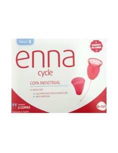 ENNA CYCLE 2 COPAS MENSTRUAL TALLA S